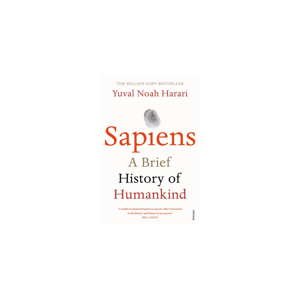 Yuval Noah Harari Sapiens (pocket, eng)