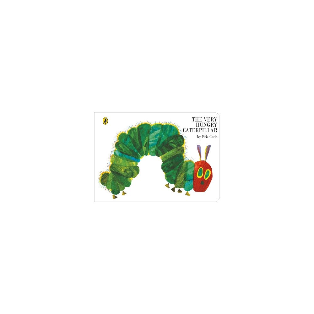Eric Carle The Very Hungry Caterpillar (bok, board book, eng)