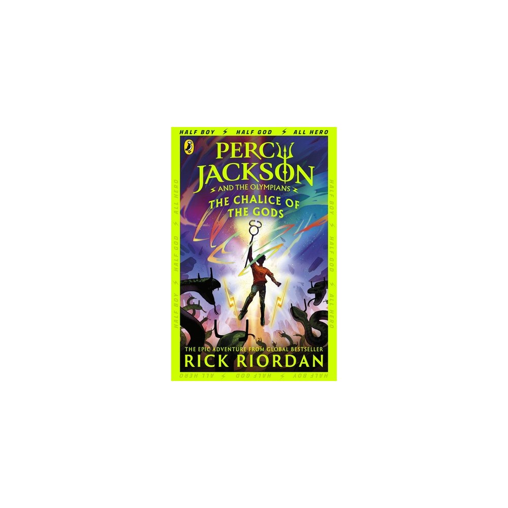 Rick Riordan Percy Jackson and the Olympians: The Chalice of the Gods (pocket, eng)