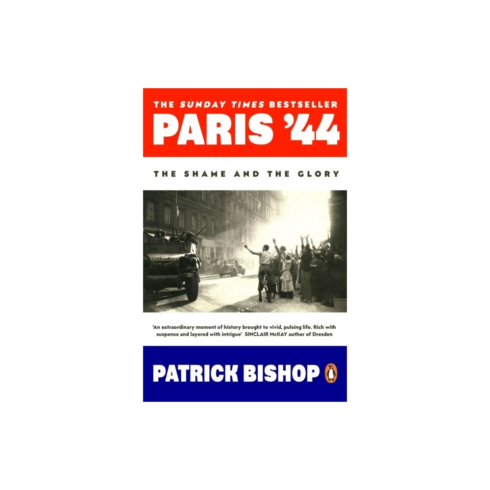 Patrick Bishop Paris '44 (pocket, eng)