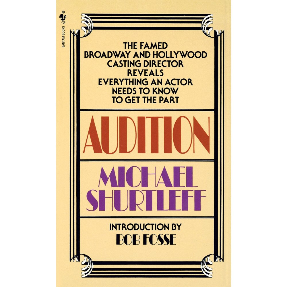 Michael Shurtleff Audition (pocket, eng)