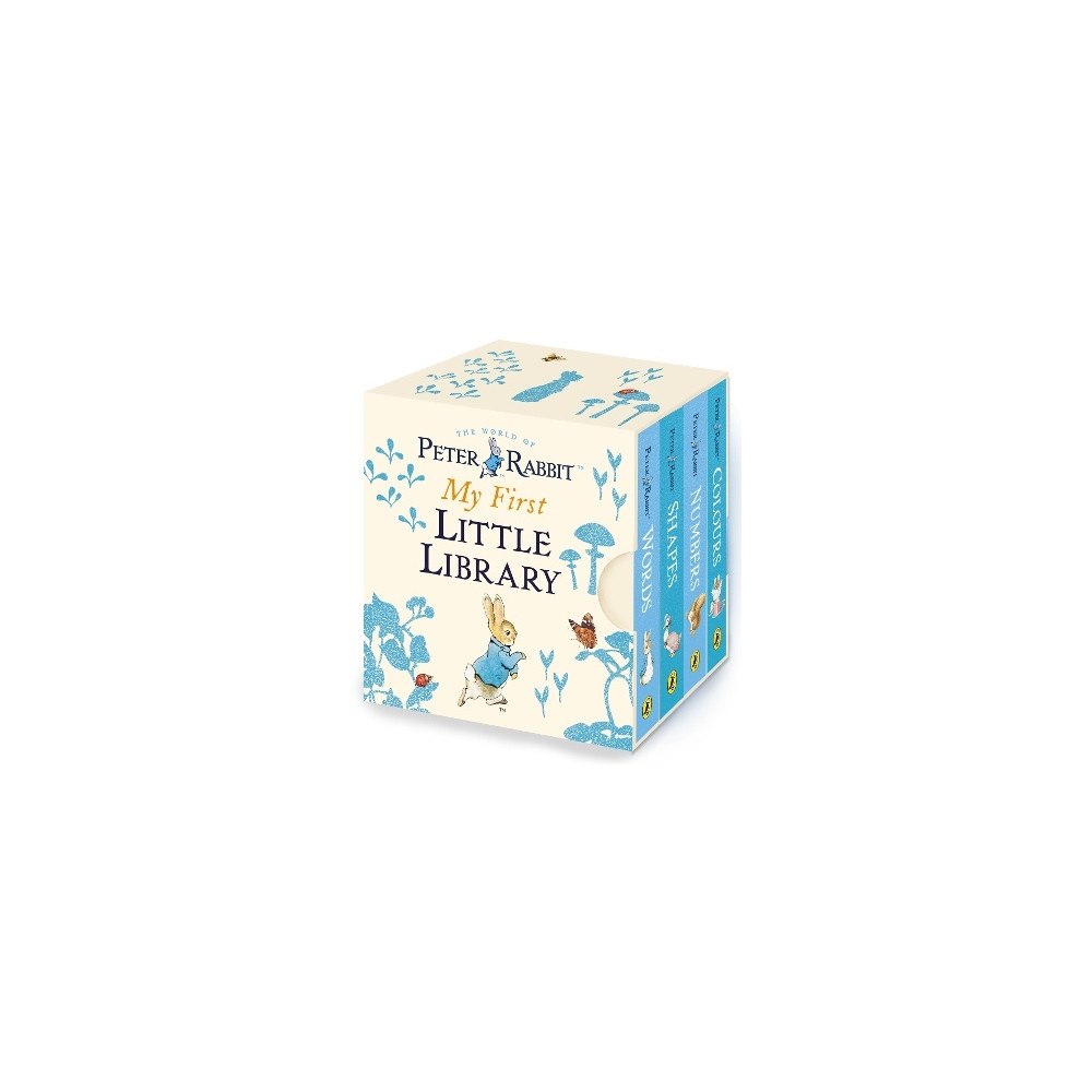 Beatrix Potter Peter Rabbit My First Little Library (bok, board book, eng)