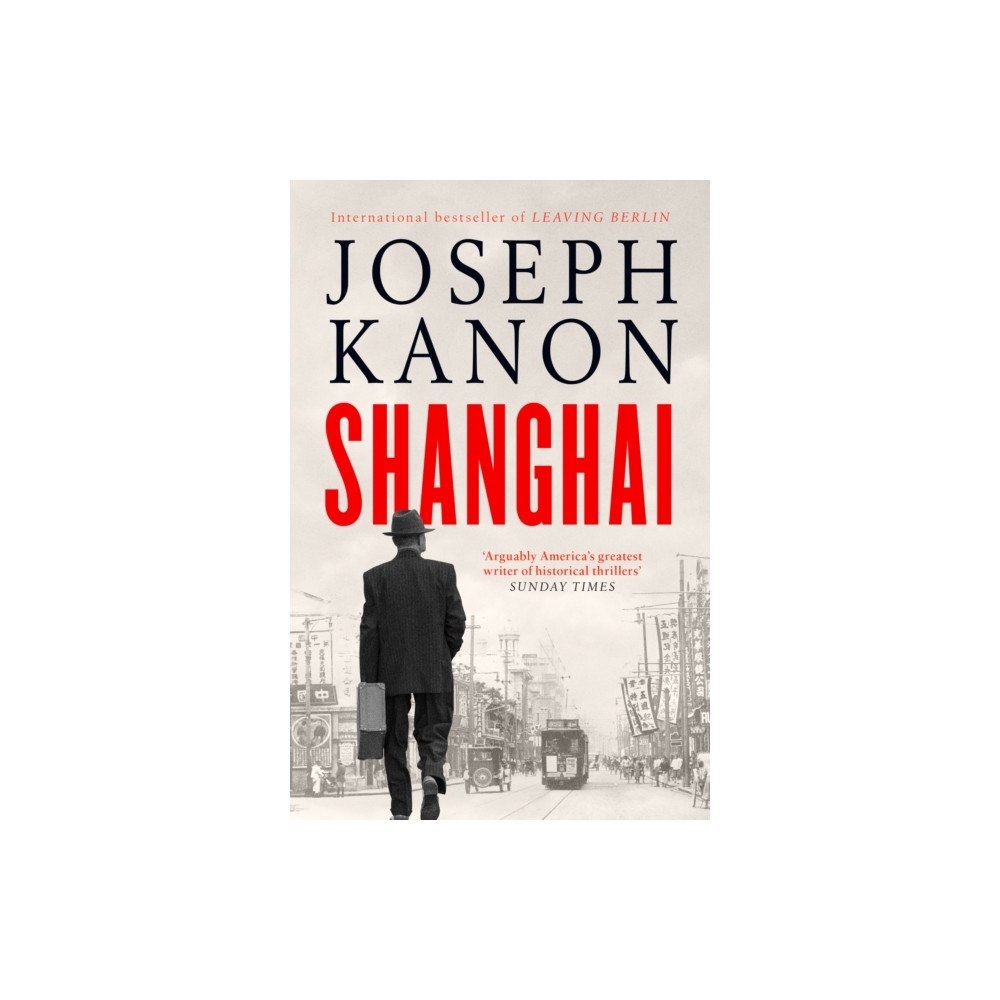 Joseph Kanon Shanghai (pocket, eng)