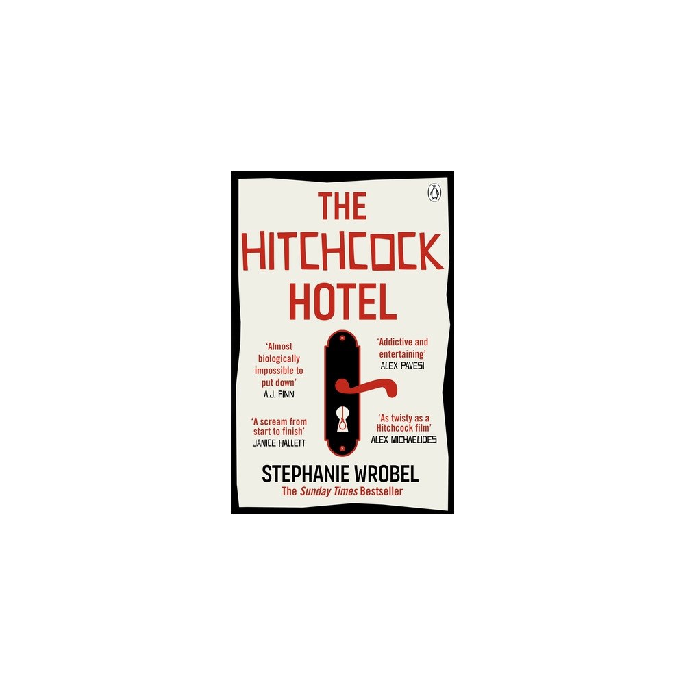 Stephanie Wrobel The Hitchcock Hotel (pocket, eng)
