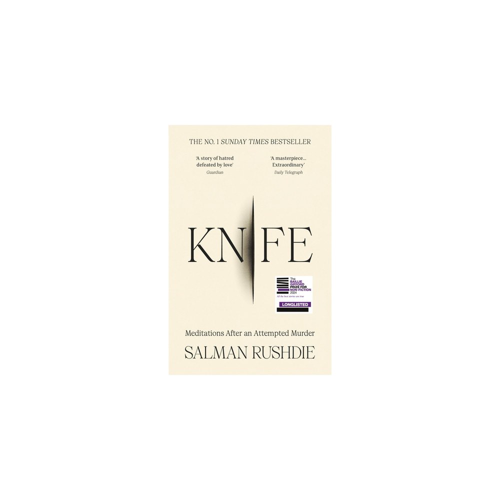 Salman Rushdie Knife (pocket, eng)