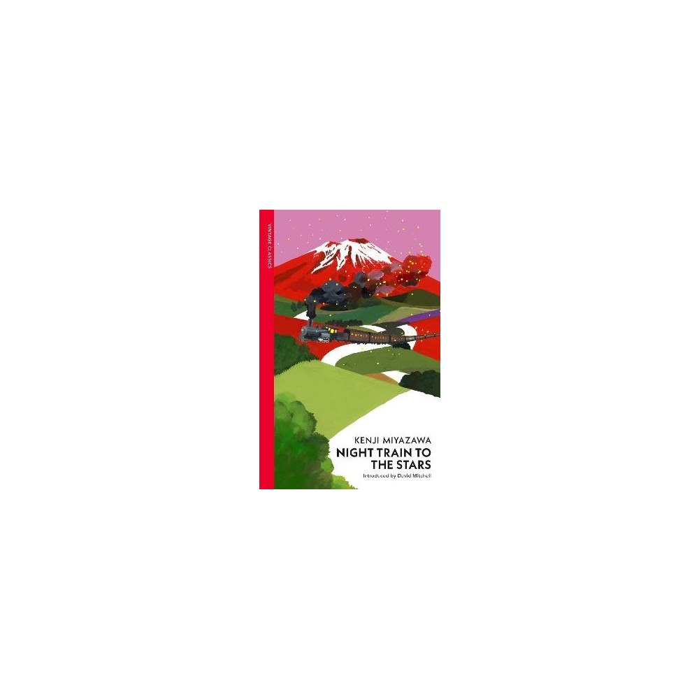 Kenji Miyazawa Night Train to the Stars (pocket, eng)