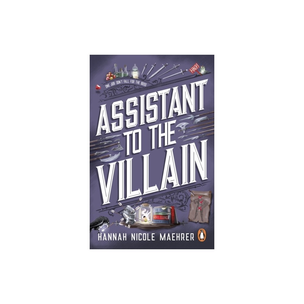 Hannah Nicole Maehrer Assistant to the Villain (pocket, eng)