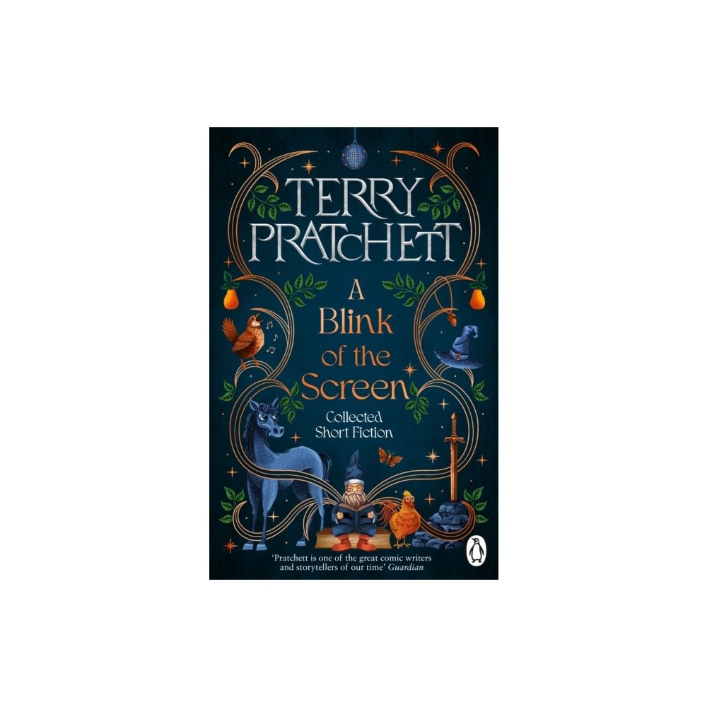 Terry Pratchett A Blink of the Screen (pocket, eng)