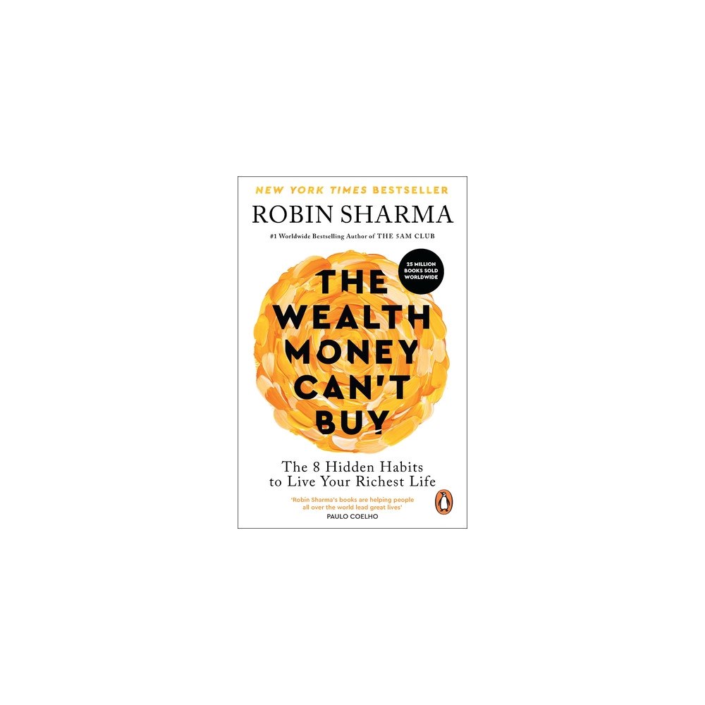 Robin Sharma The Wealth Money Can't Buy (pocket, eng)