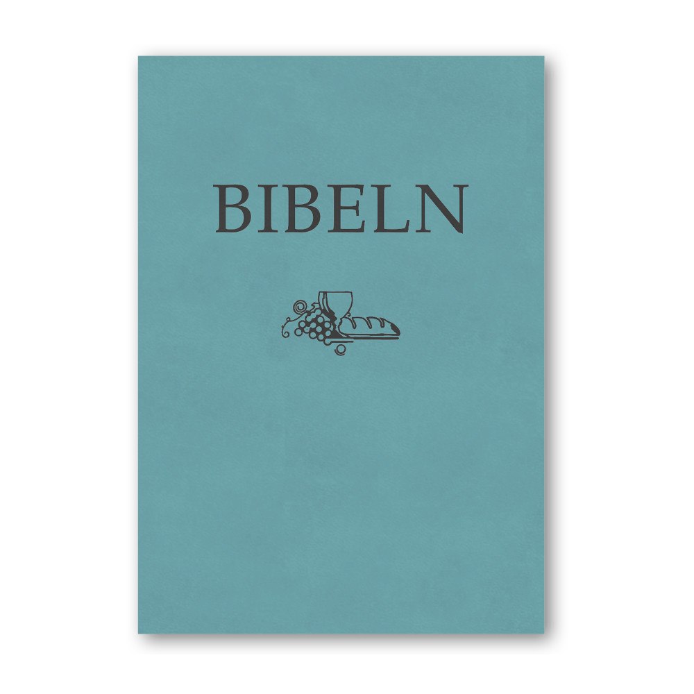 Folkbibeln, Svenska Bibeln SFB 2015, kompakt, turkos skinnimitation (inbunden)
