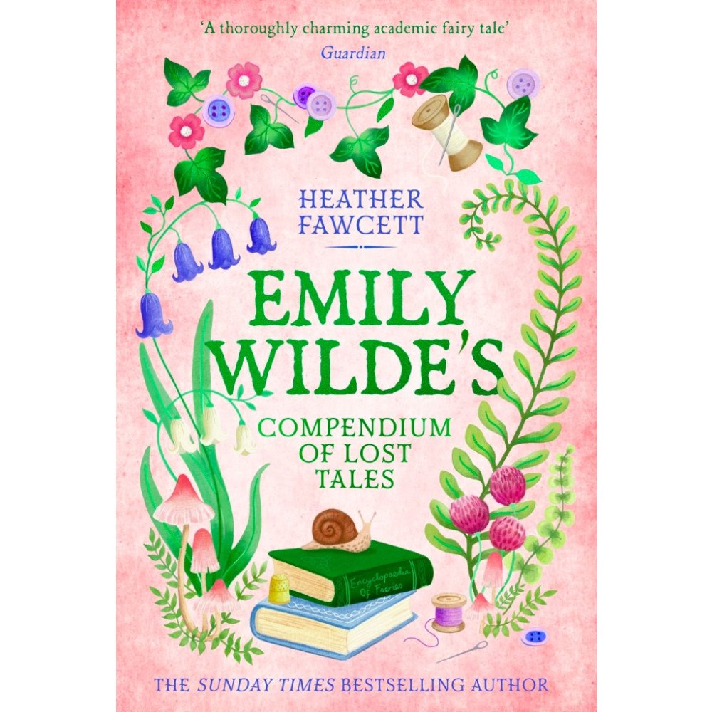 Heather Fawcett Emily Wilde's Compendium of Lost Tales (pocket, eng)