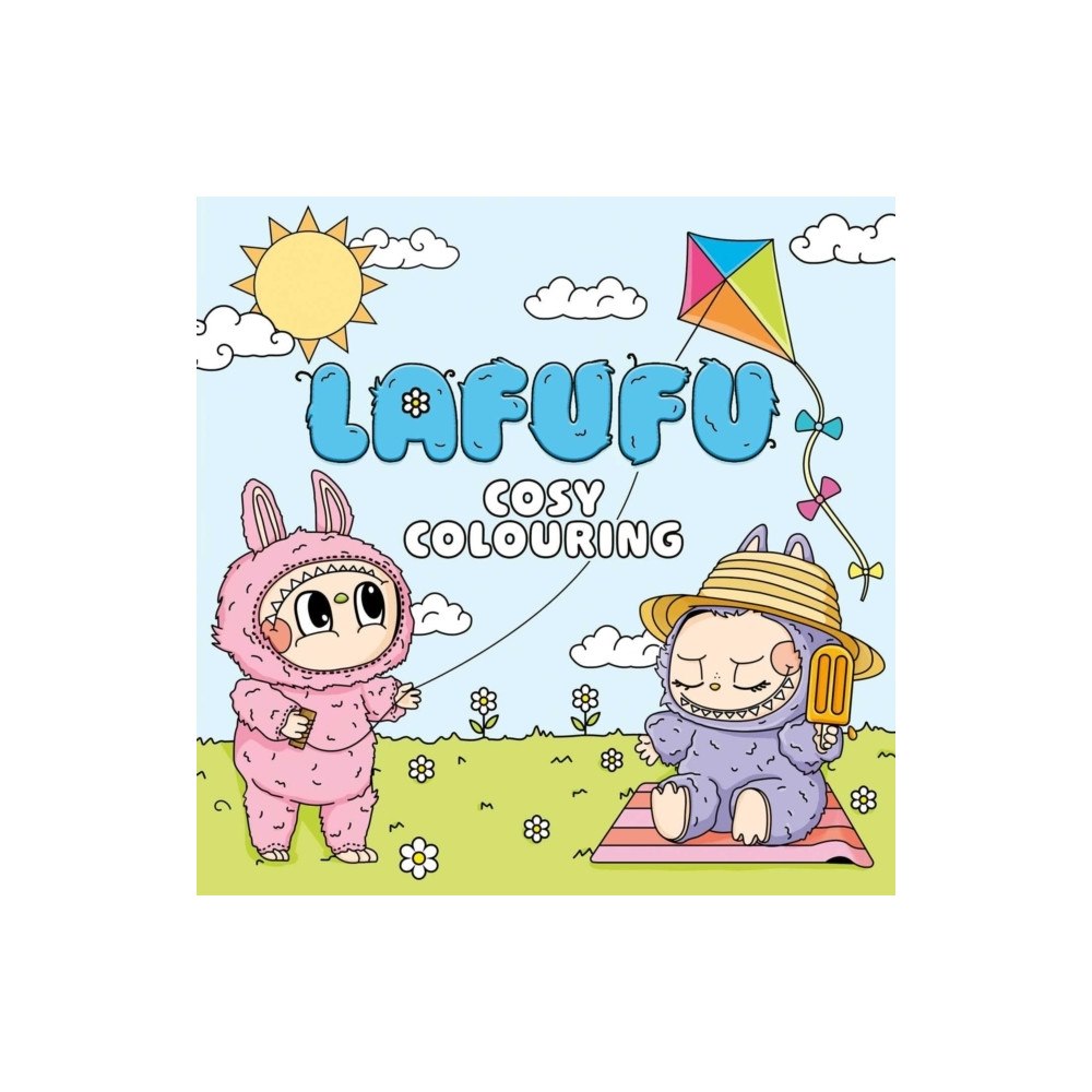 Simon & Schuster UK Lafufu Cosy Colouring Book (häftad, eng)