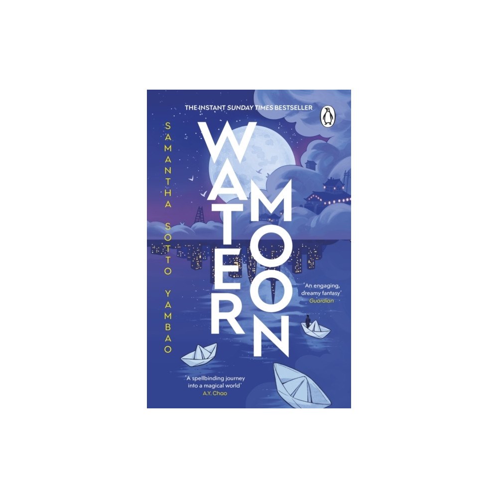 Samantha Sotto Yambao Water Moon (pocket, eng)