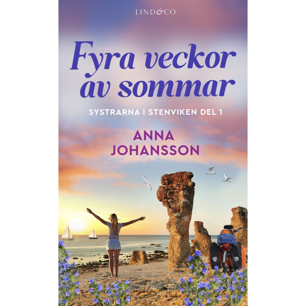 Anna Johansson Fyra veckor av sommar (häftad)