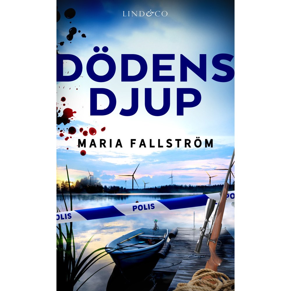Maria Fallström Dödens djup (häftad)