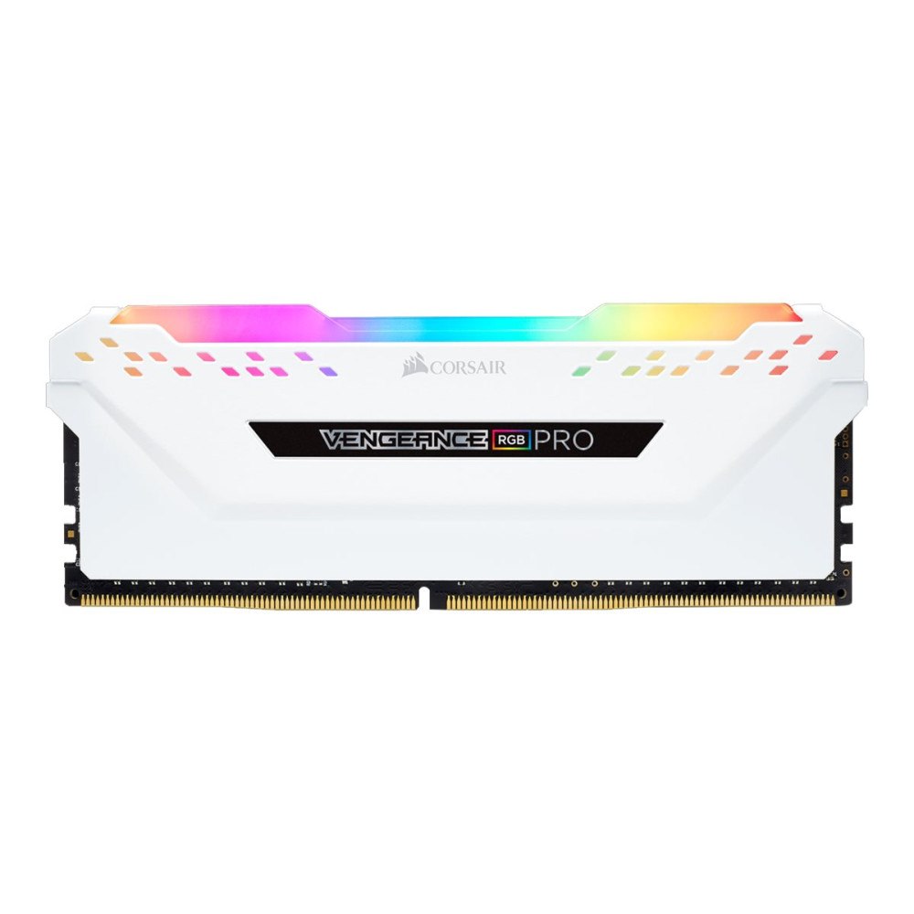 Corsair CORSAIR Vengeance RGB PRO - DDR4 - sats - 32 GB: 2 x 16 GB - DIMM 288-pin - 3200 MHz / PC4-25600 - ej buffrad