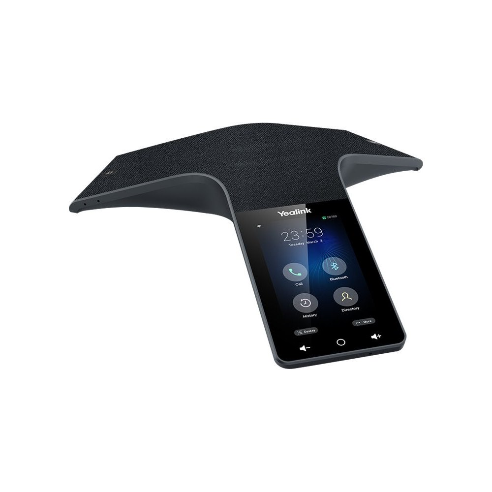 Yealink Network Technology Yealink CP925 - VoIP-konferenstelefon - med Bluetooth interface - 5-vägs samtalsförmåg