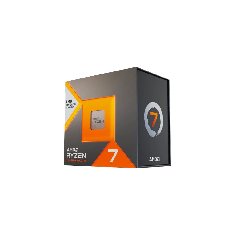 AMD AMD Ryzen 7 7800X3D / 4.2 GHz processor - PIB/WOF