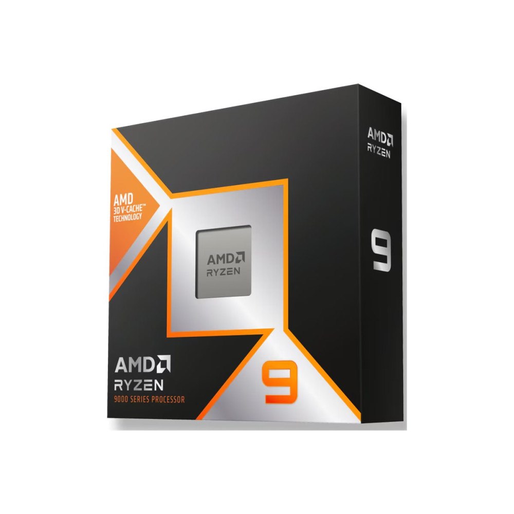 AMD AMD Ryzen 9 9900X3D / 4.4 GHz processor - Box
