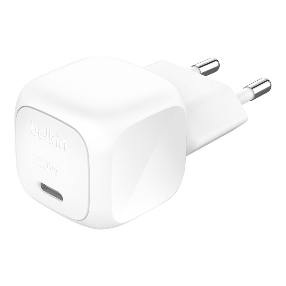 Belkin Belkin BoostCharge strömadapter - kompakt - USB-C - 20 Watt