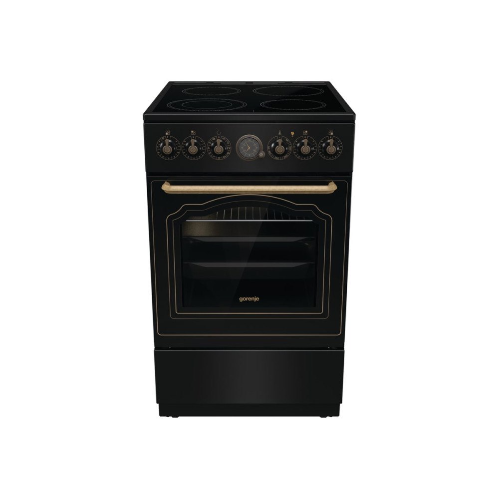 Gorenje Gorenje Classico GECS5B70CLB - spis - fristående - svart