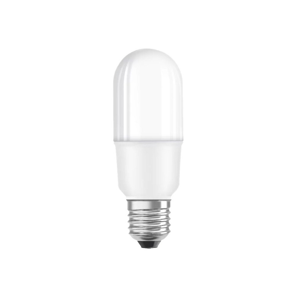 OSRAM OSRAM LED STAR - LED-glödlampa - form: tubulär - glaserad finish - E27 - 9 W - varmt vitt ljus - 2700 K