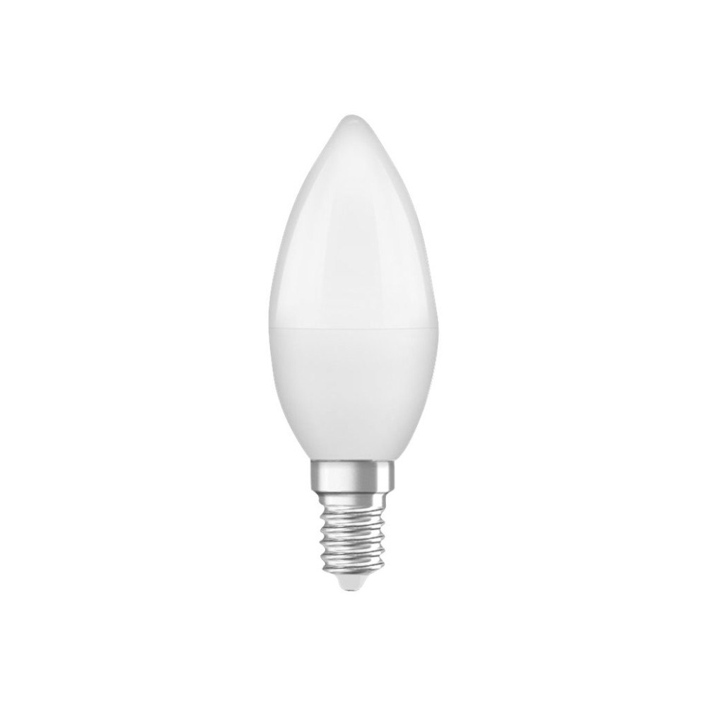 OSRAM OSRAM STAR CLASSIC B - LED-glödlampa - form: B37 - E14 - 5.5 W - varmt vitt ljus - 2700 K