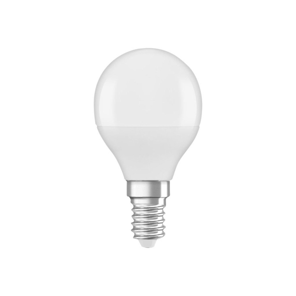 OSRAM OSRAM STAR CLASSIC P - LED-glödlampa - form: P45 - glaserad finish - E14 - 5.5 W - varmt vitt ljus - 2700 K