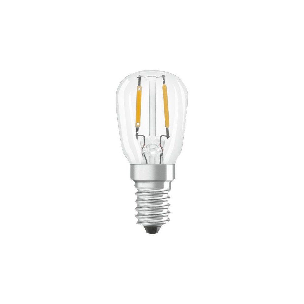 OSRAM OSRAM SPECIAL - LED-glödlampa med filament - form: T26 - E14 - 2.2 W - varmt vitt ljus - 2700 K
