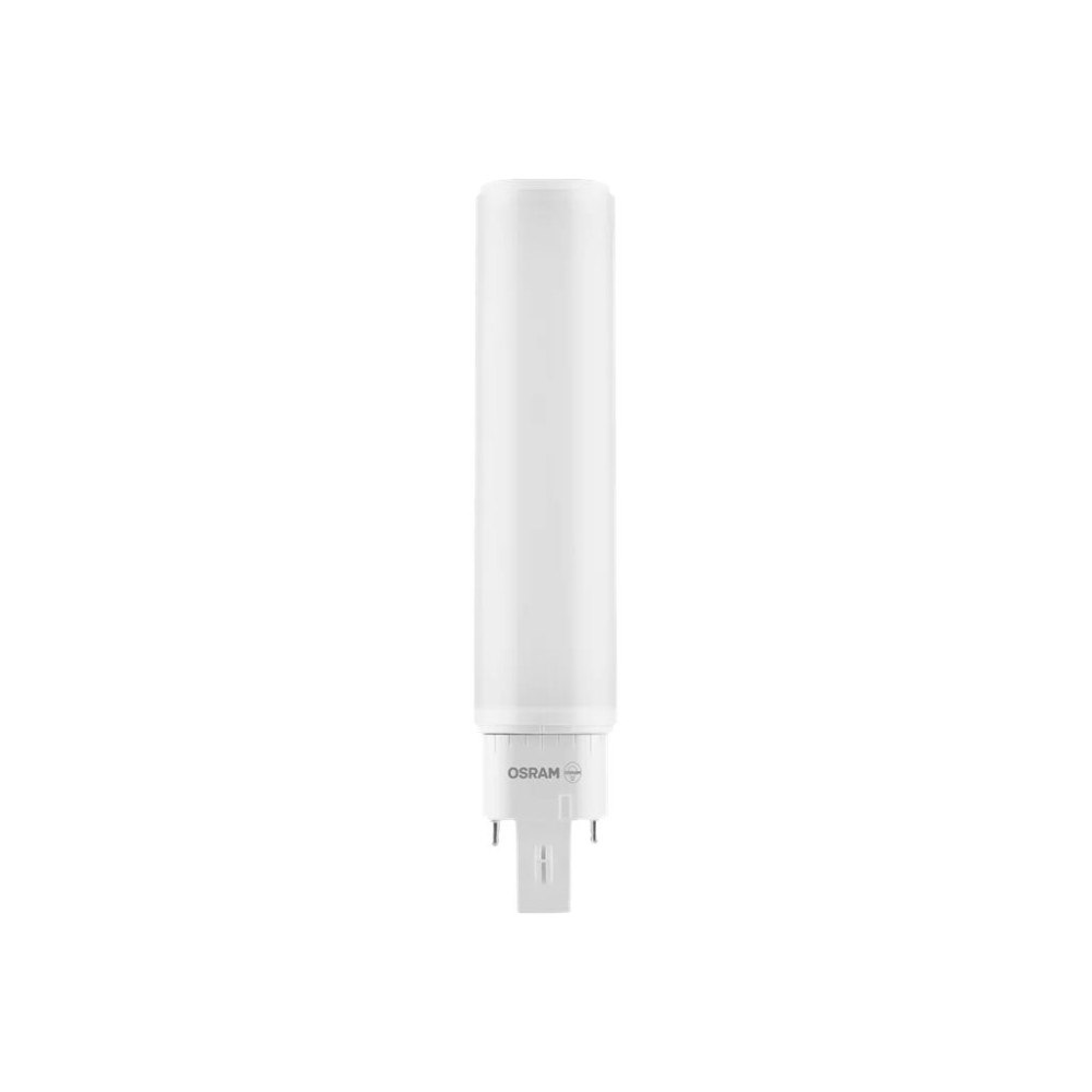 OSRAM OSRAM DULUX D - LED-glödlampa - form: tubulär - glaserad finish - G24d-3 - 10 W - svalt vitt ljus - 4000 K