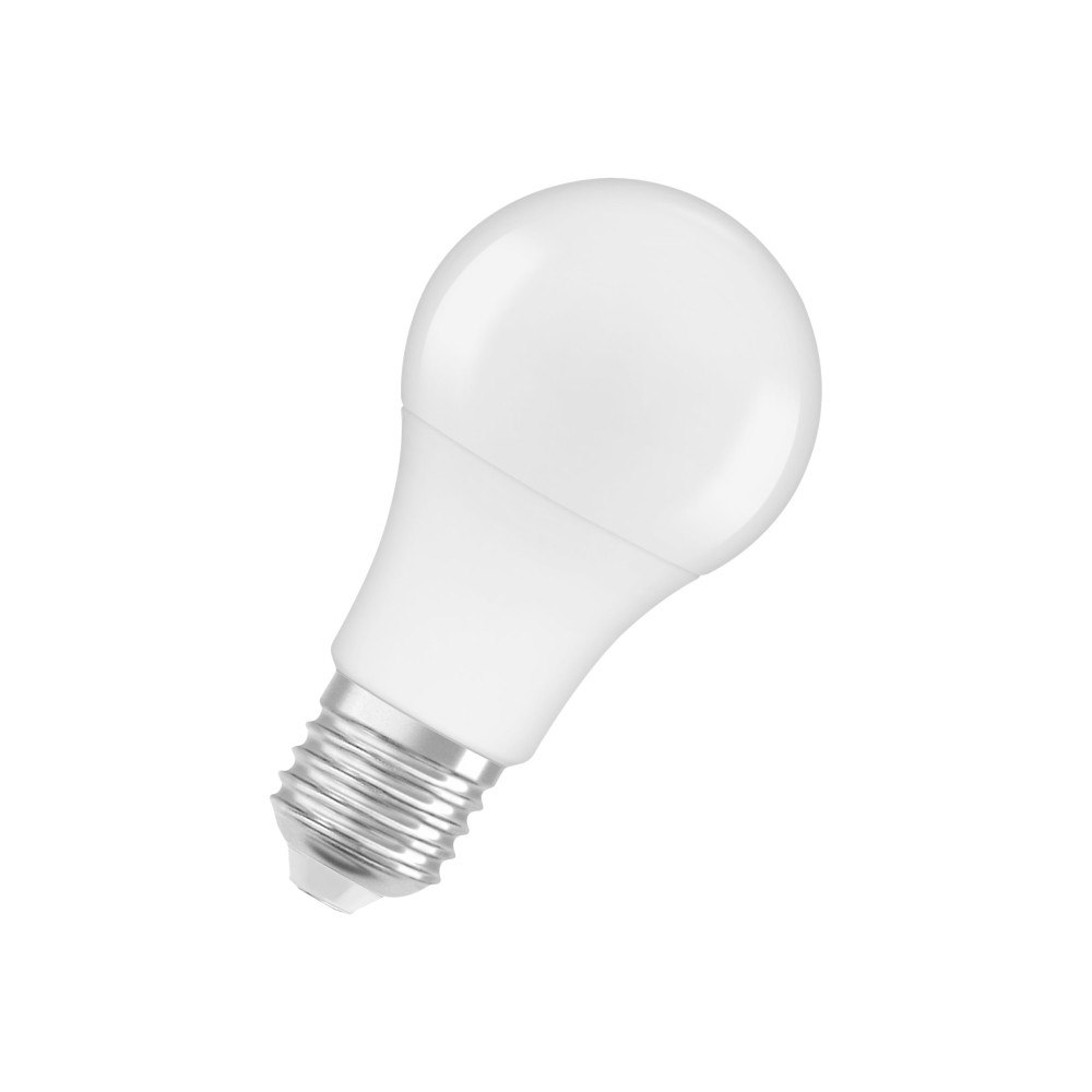 OSRAM OSRAM SUPERSTAR + - LED-glödlampa - form: A60 - glaserad finish - E27 - 9 W - svalt vitt ljus - 4000 K