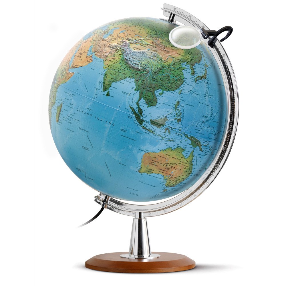 NORSTEDTS Jordglob Atlantis 40cm - Jordglob 40cm (Öppnad)