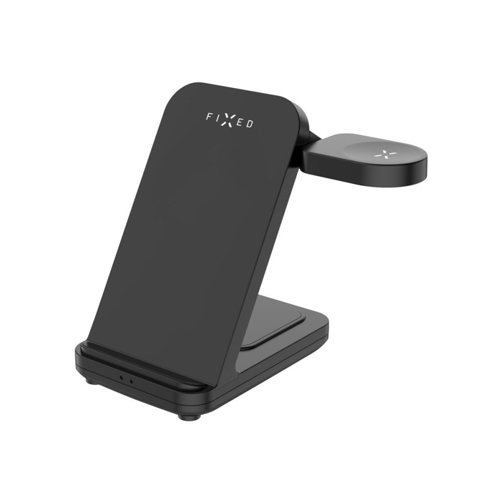 FIXED FIXED trådlöst laddställ - 3-i-1 - 15 Watt
