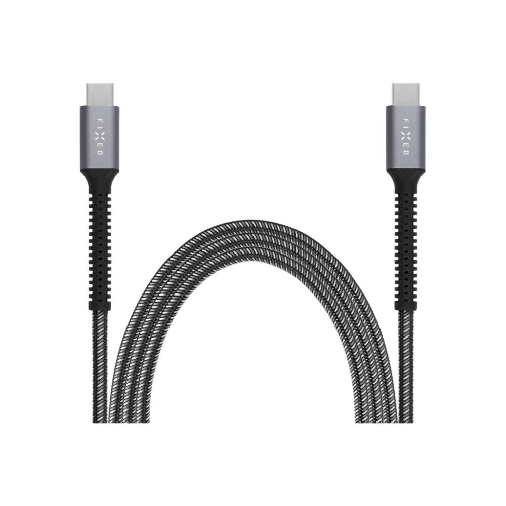 FIXED FIXED Armor - USB typ C-kabel - 24 pin USB-C till 24 pin USB-C - 2 m
