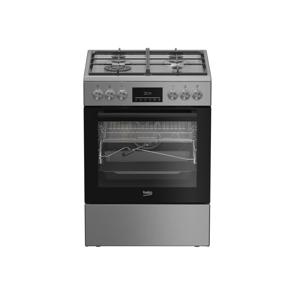Beko Beko b300 FBMA61330GXDT - spis - fristående - rostfritt stål