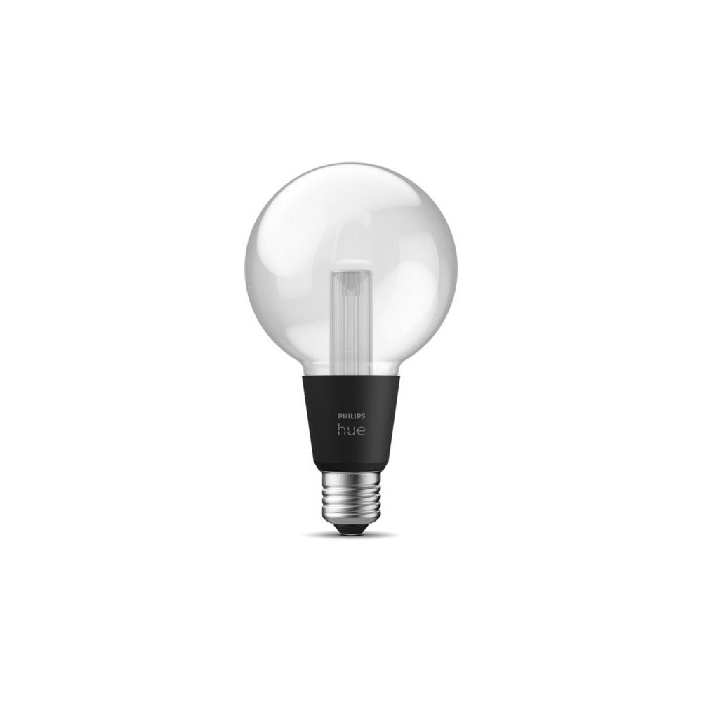 Philips HUE Philips Hue White and Color Ambiance Lightguide - LED filament tube light bulb - form: G95 - klar finish - E27 - 6.8 W -...