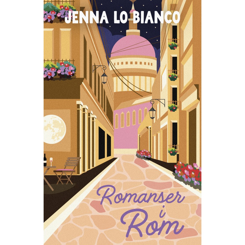 Jenna Lo Bianco Romanser i Rom (bok, danskt band)