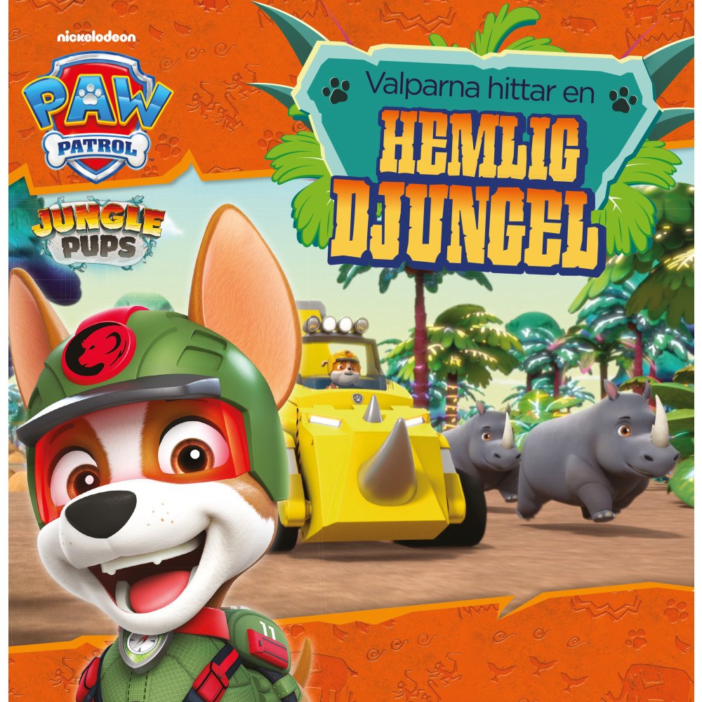 Tukan Förlag Valparna hittar en hemlig djungel (inbunden)