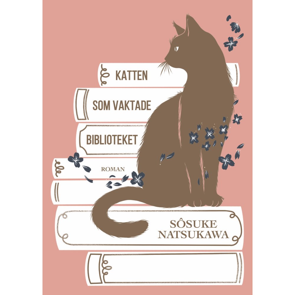 Sosuke Natsukawa Katten som vaktade biblioteket (inbunden)