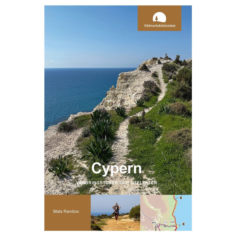 Mats Randow Cypern : vandringsturer och utflykter (bok, flexband)