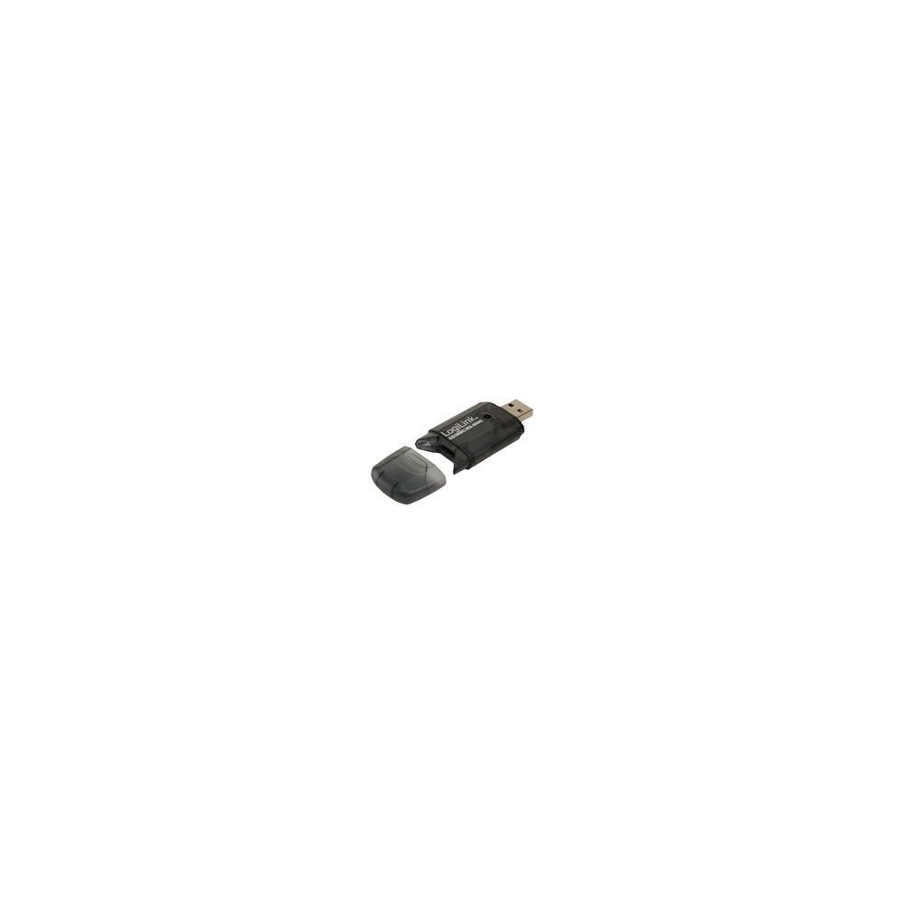 LogiLink LogiLink Cardreader USB 2.0 Stick for SD/MMC - kortläsare - USB 2.0