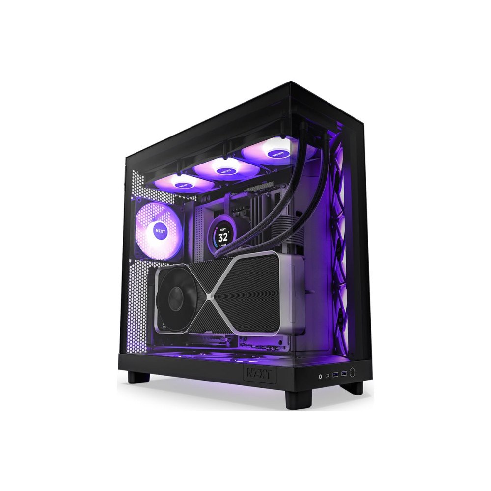 NZXT NZXT H series H6 Flow RGB - mid tower - ATX