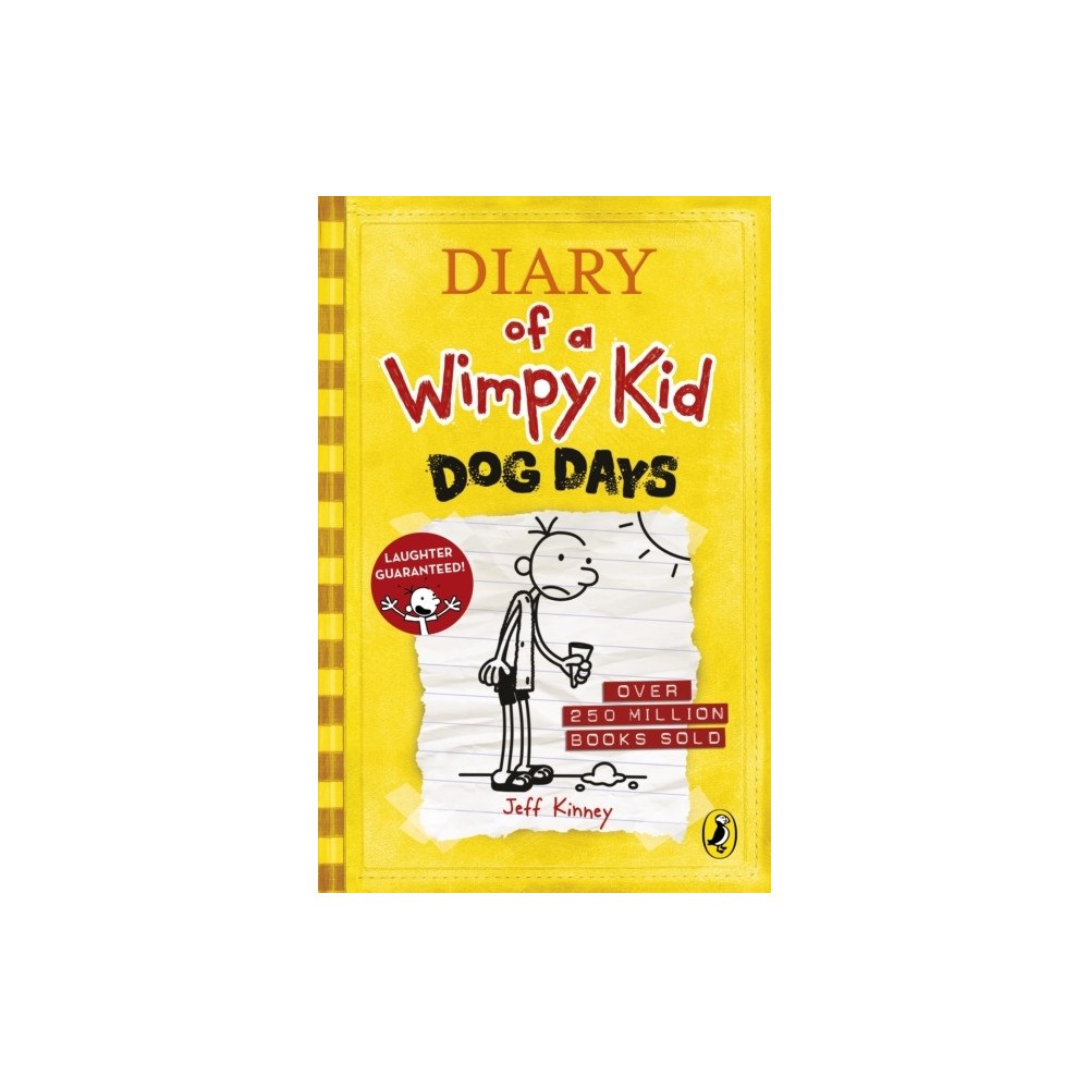 Jeff Kinney Diary of a Wimpy Kid: Dog Days (pocket, eng)