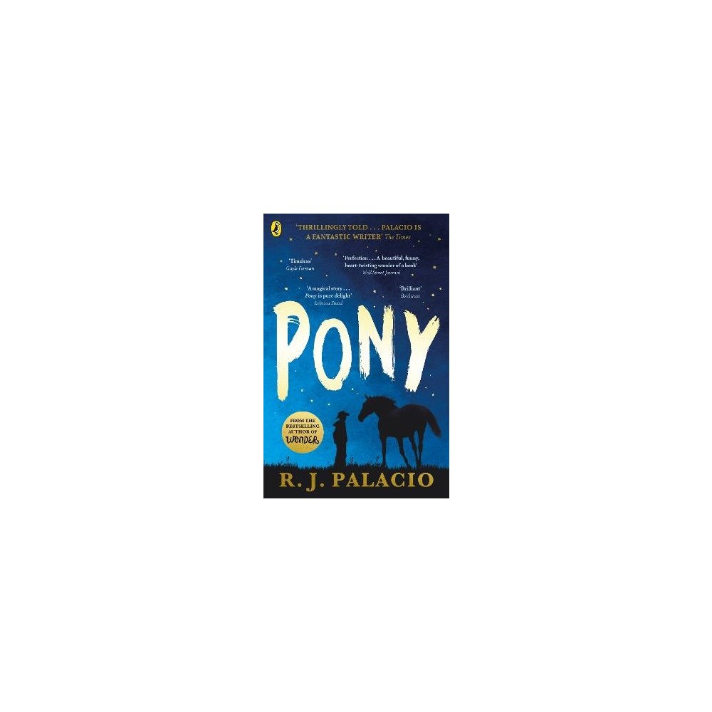 R. J. Palacio Pony (pocket, eng)
