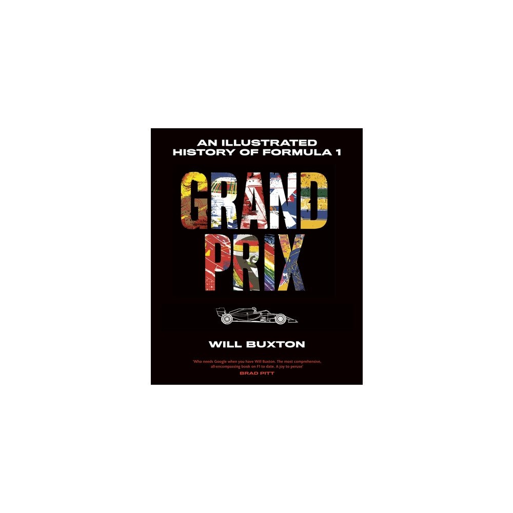 Will Buxton Grand Prix (inbunden, eng)
