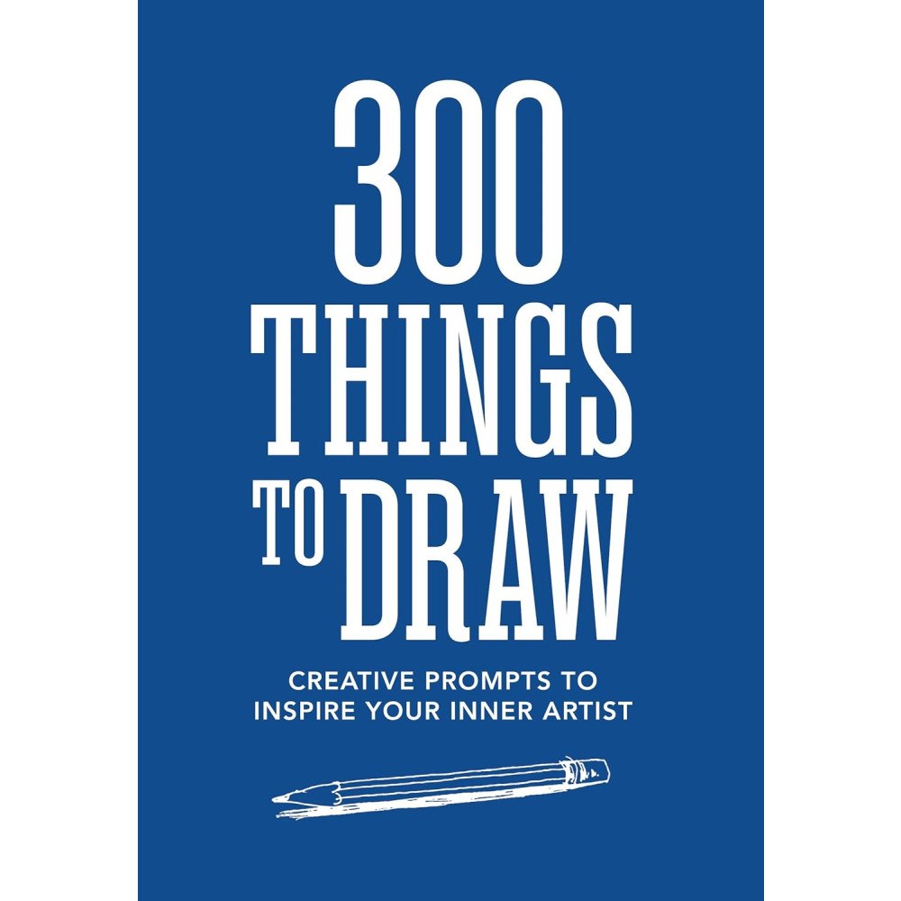 Hachette UK Distribution Ltd 300 Things to Draw: Creative Prompts to Inspire Your Inner Artist (häftad, eng)