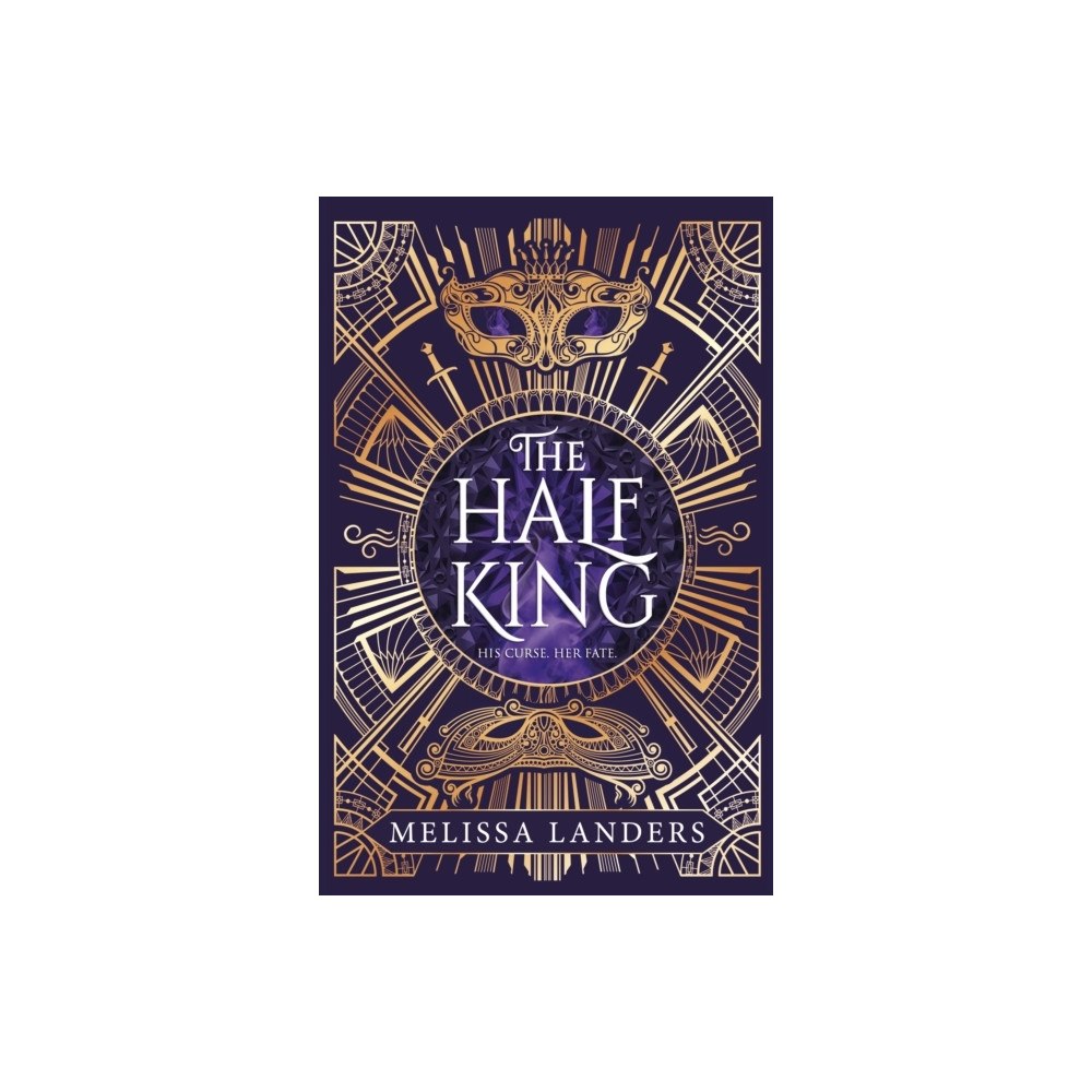 Melissa Landers The Half King (häftad, eng)
