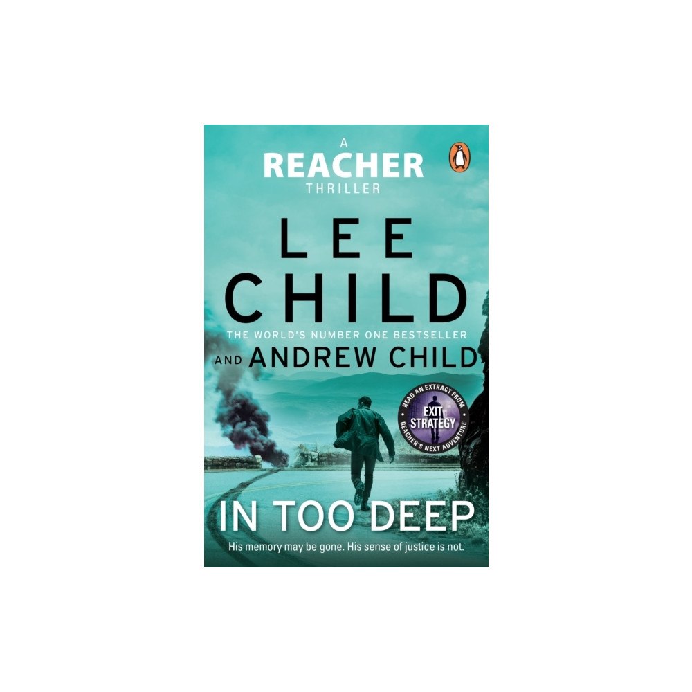 Lee Child In Too Deep (pocket, eng)