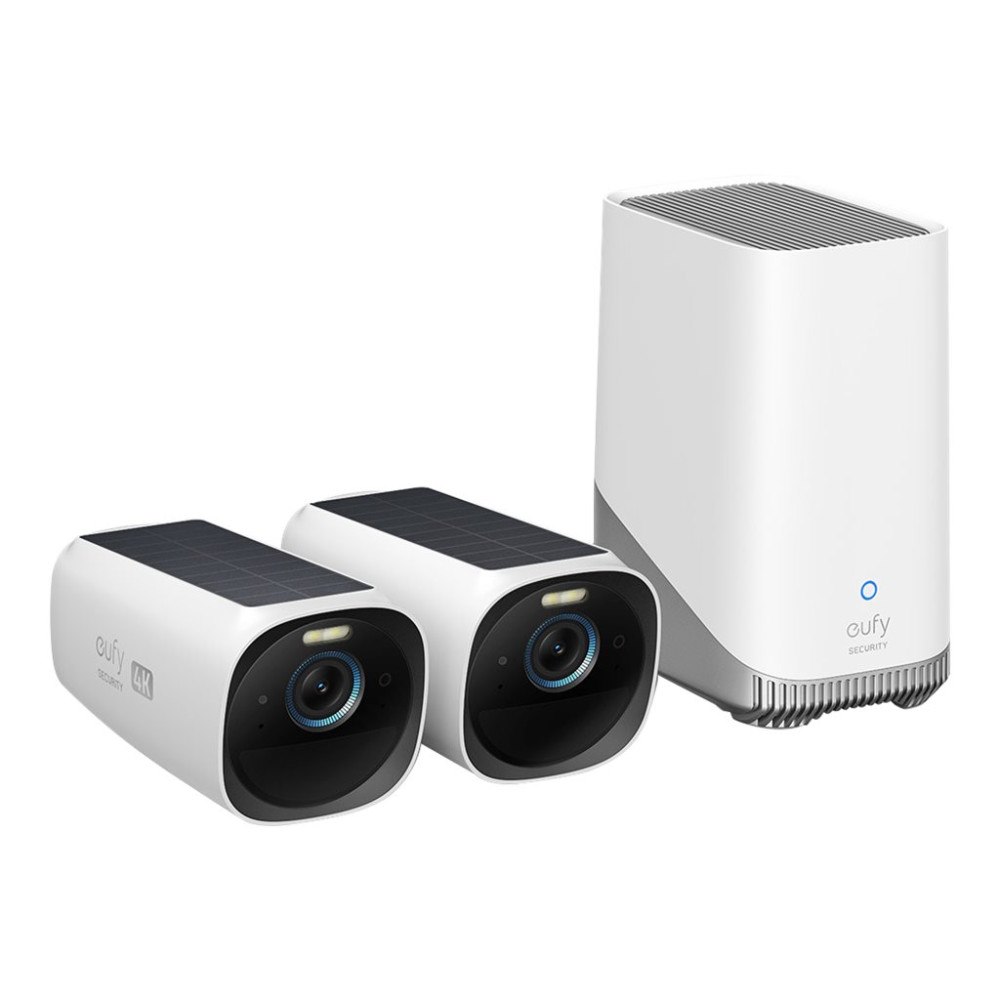 Anker Eufy Eufy S330 eufyCam (eufyCam 3) - nätverksövervakningskamera - med Eufy HomeBase 3