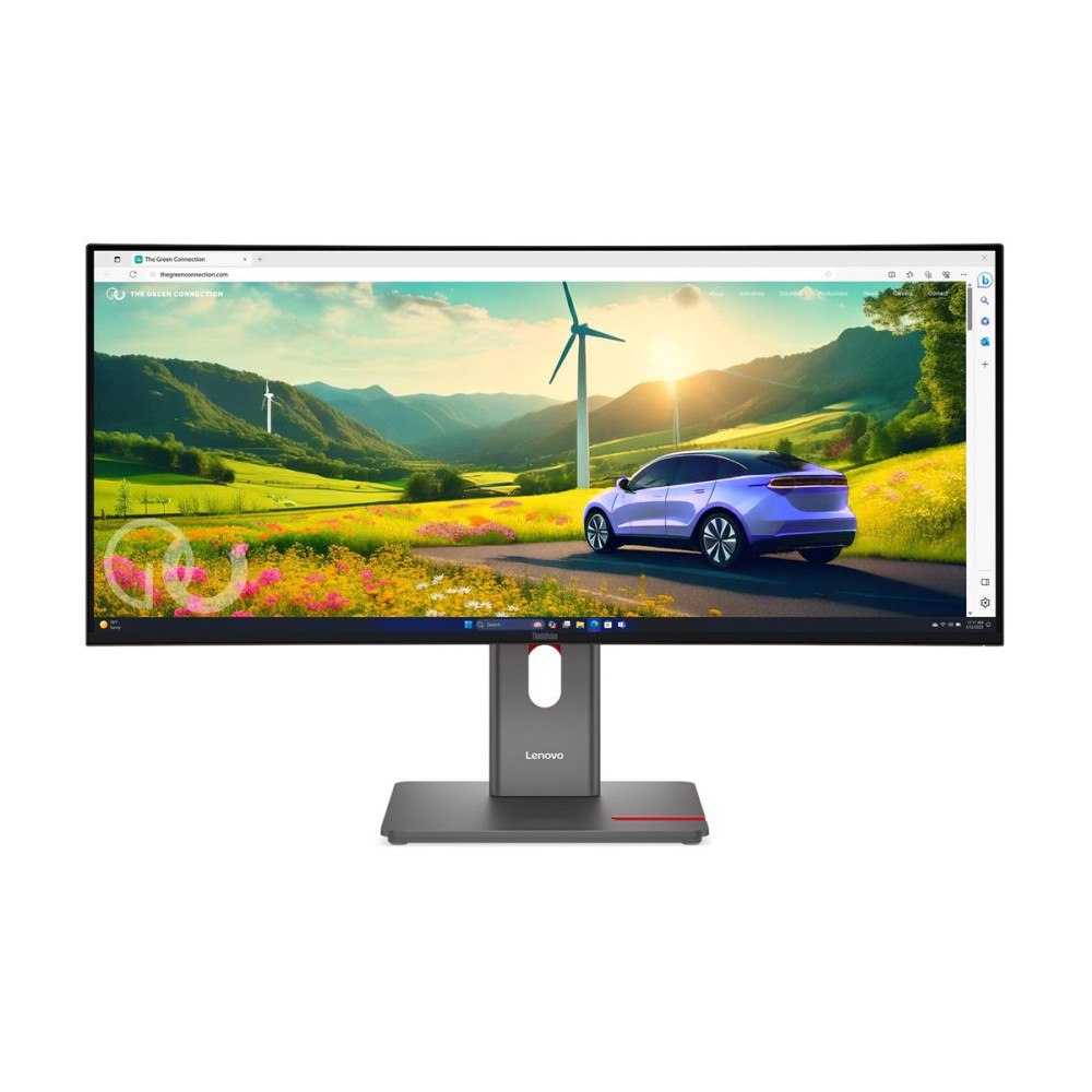 Lenovo Lenovo ThinkVision P34WD-40 - LED-skärm - böjd - 34"